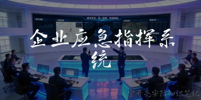 企业应急指挥系统